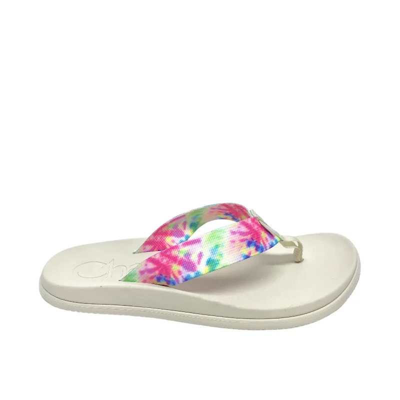 Men's leather sandals with an adjustable strap Men's leather sandals with an adjustable strap Sandals Flip Flops By Chacos Size: 7 Men's leather sandals with an adjustable strap Men's leather sandals with an adjustable strap Sandals Flip Flops By Chacos Size: 7