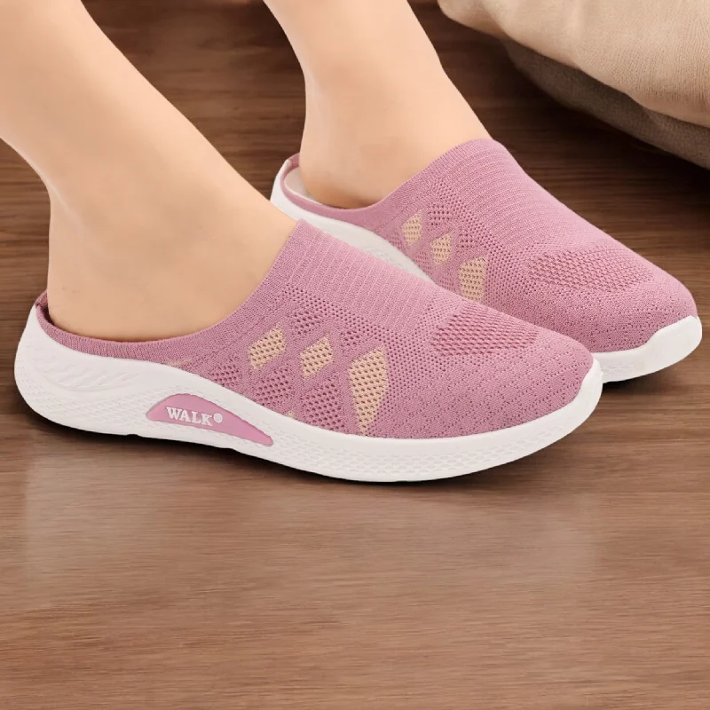 Men's slippers with a pointed toe for a stylish appearance QC2437 open back