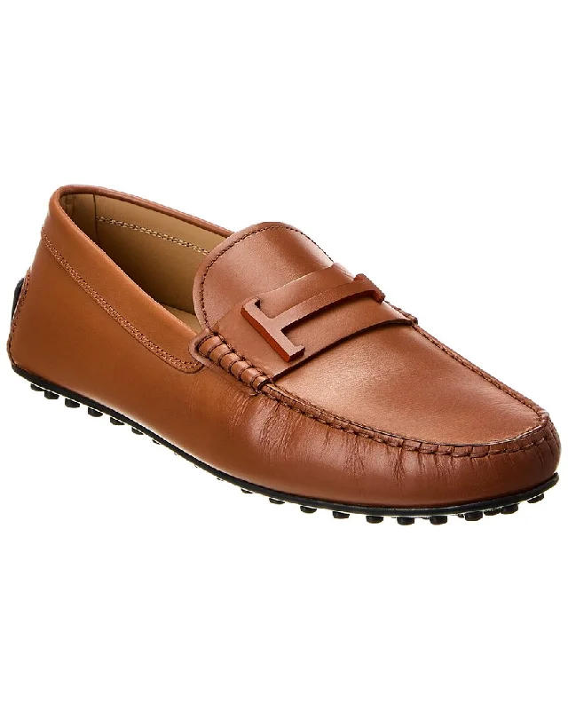 Men's loafers with a leather lining for comfort Men's loafers with a leather lining for comfort TOD’s City Gommino Leather Driver Men's loafers with a leather lining for comfort Men's loafers with a leather lining for comfort TOD’s City Gommino Leather Driver
