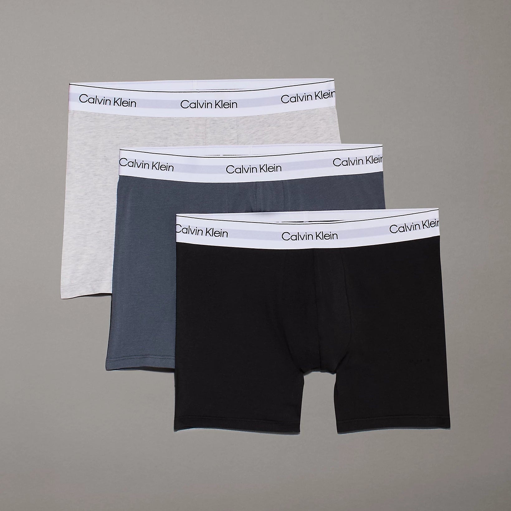 Men's slippers with a breathable fabric upper Calvin Klein MODERN COTTON STRETCH Mens 3 Pack Boxer Briefs Multicoloured Men's slippers with a breathable fabric upper Calvin Klein MODERN COTTON STRETCH Mens 3 Pack Boxer Briefs Multicoloured