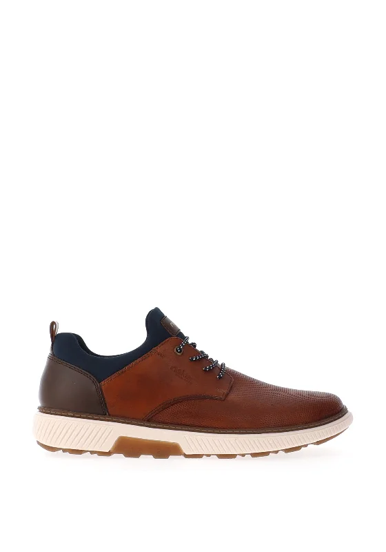 Men's casual shoes with a floral print for a unique style Rieker Men’s Casual Slip-On Shoe, Tan