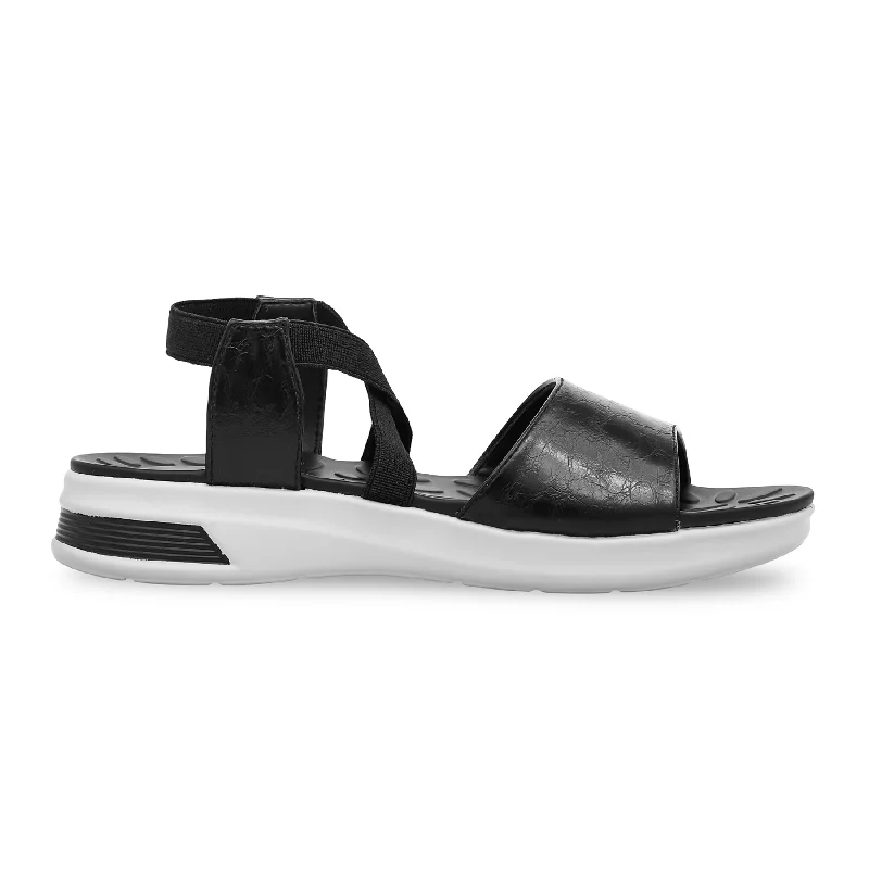Men's sandals with a decorative buckle or charm Men's sandals with a decorative buckle or charm Black Formal Sandal PU0141 Men's sandals with a decorative buckle or charm Men's sandals with a decorative buckle or charm Black Formal Sandal PU0141