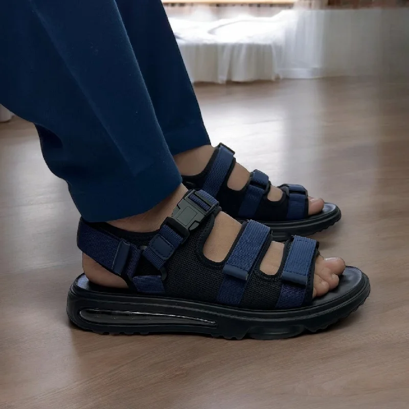 Men's slippers with a non - slip outsole for safety DT018 men sandal