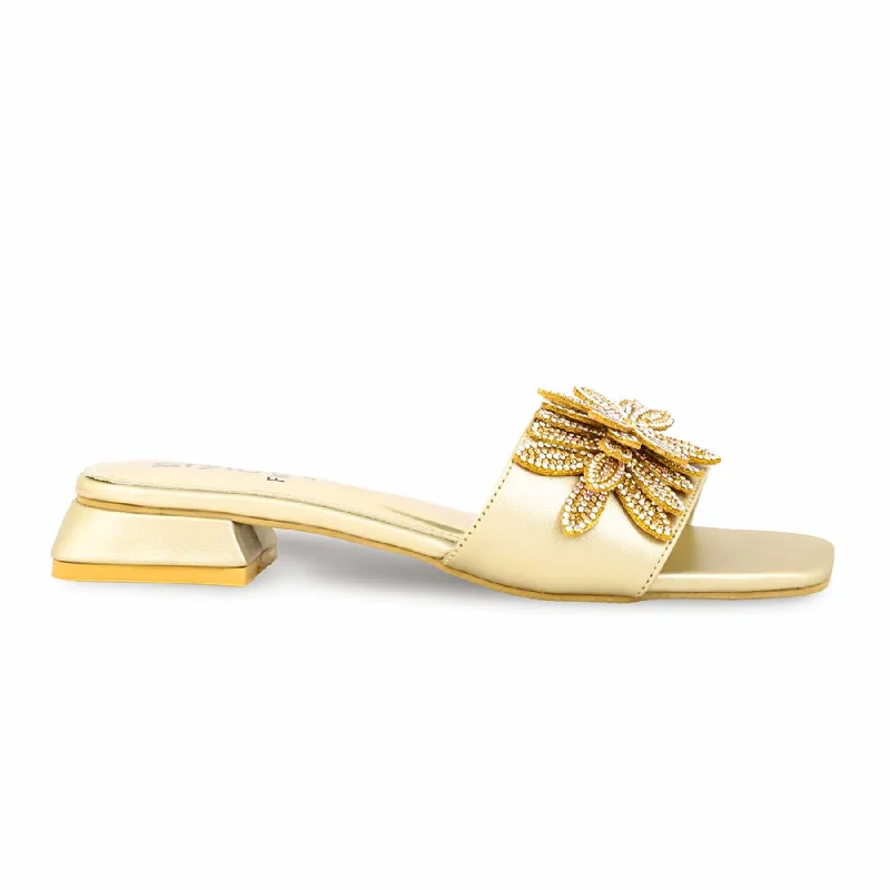 Men's slippers with a padded footbed for all - day comfort Golden Fancy Slipper FN7945 Men's slippers with a padded footbed for all - day comfort Golden Fancy Slipper FN7945