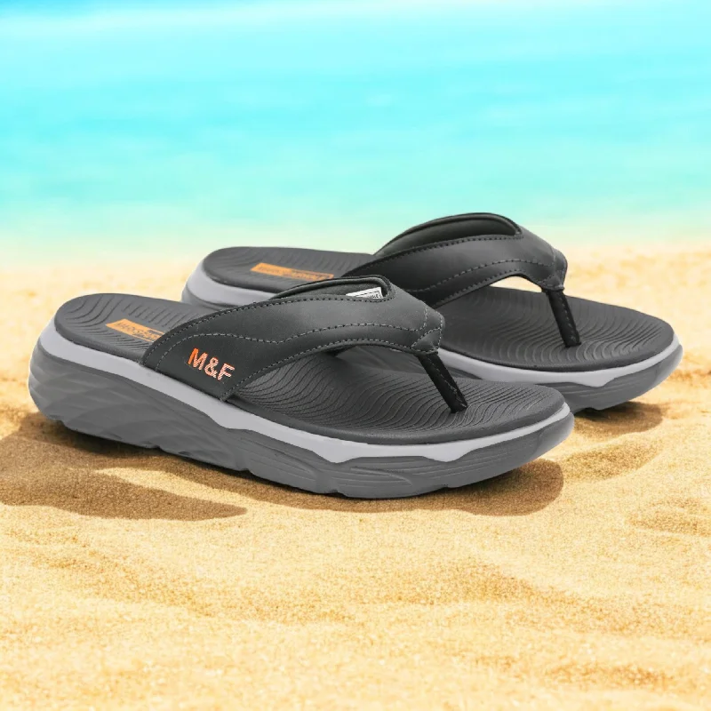 Men's slippers with a decorative pom - pom or tassel Skr 50908 flipflop