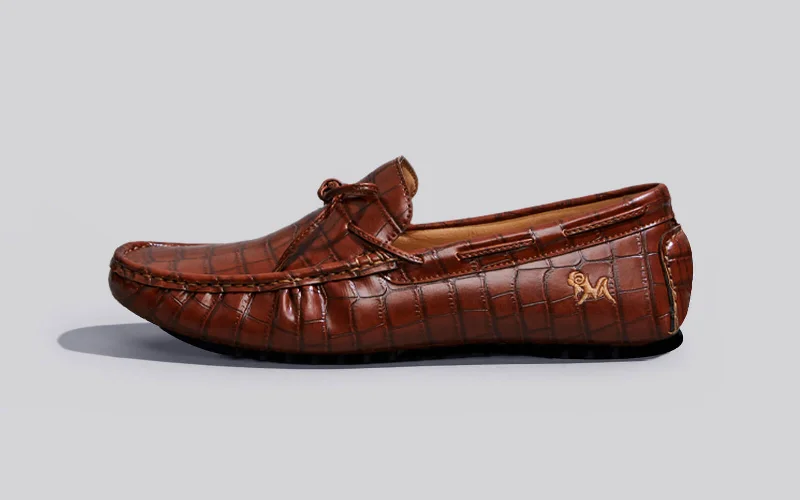 Men's loafers with a pointed toe for a stylish appearance Men's loafers with a pointed toe for a stylish appearance The Charmers : Tan Men's loafers with a pointed toe for a stylish appearance Men's loafers with a pointed toe for a stylish appearance The Charmers : Tan