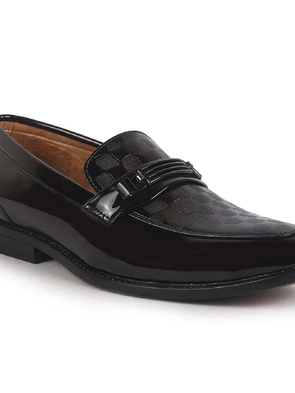 Men's casual shoes with a sporty look and feel Men Brown Casual Patent Leather Slip-On Loafers Men's casual shoes with a sporty look and feel Men Brown Casual Patent Leather Slip-On Loafers