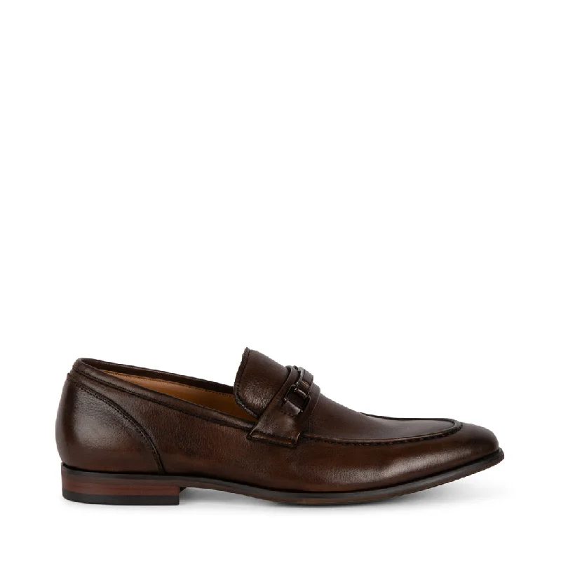 Men's loafers with a low - heeled design Men's loafers with a low - heeled design JAZPER BROWN LEATHER Men's loafers with a low - heeled design Men's loafers with a low - heeled design JAZPER BROWN LEATHER