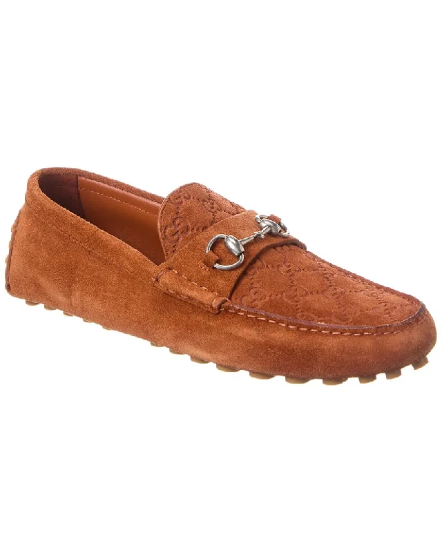 Men's loafers with a cushioned footbed Men's loafers with a cushioned footbed Gucci Horsebit Suede Loafer Men's loafers with a cushioned footbed Men's loafers with a cushioned footbed Gucci Horsebit Suede Loafer