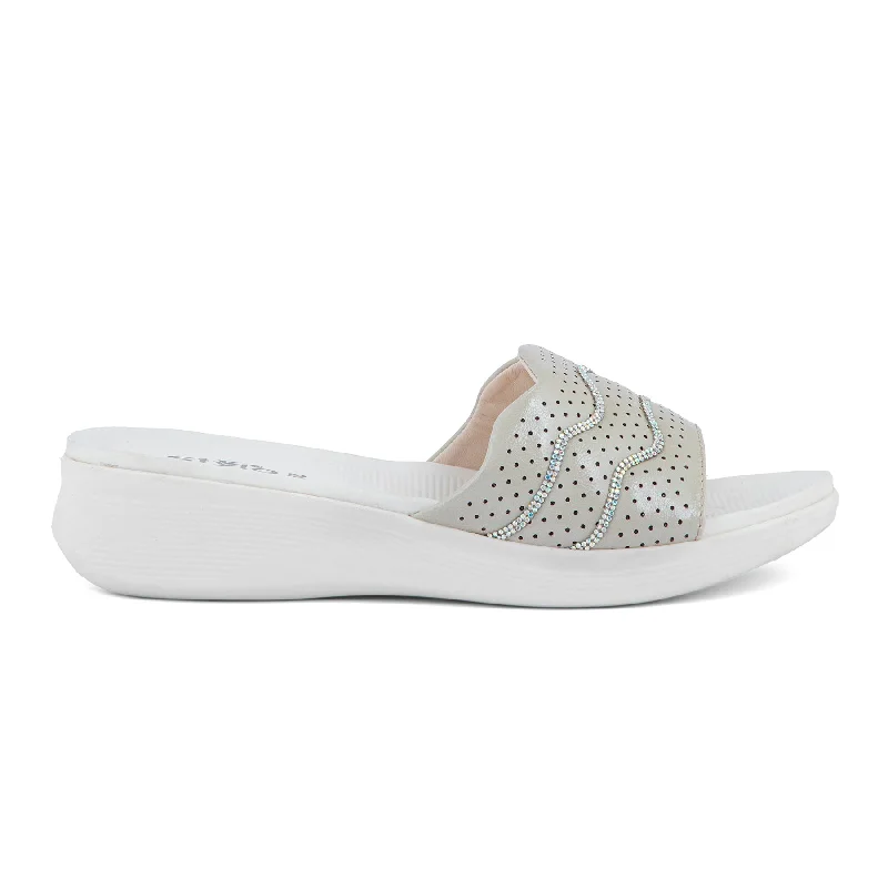 Men's slippers with a leather sole for a classic look Fawn Formal Slipper PU0349