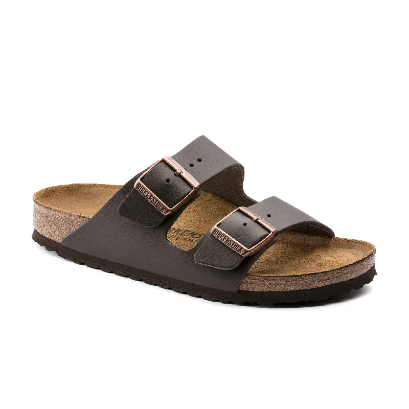 Men's sandals with a leather lining for comfort Men's sandals with a leather lining for comfort Arizona Brown Smooth Leather Men's sandals with a leather lining for comfort Men's sandals with a leather lining for comfort Arizona Brown Smooth Leather