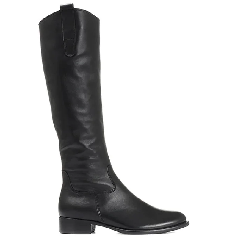 Men's casual shoes with a thick sole for added height Brook Extra Slim Fit Calf Leather Rider Boots - GAB30576 / 316 817 Men's casual shoes with a thick sole for added height Brook Extra Slim Fit Calf Leather Rider Boots - GAB30576 / 316 817