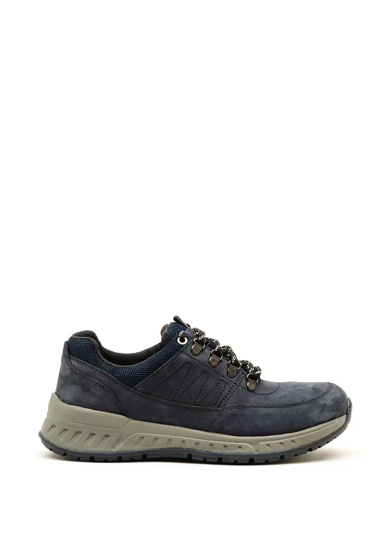 Men's casual shoes with a padded heel for comfort Dubarry Mens Samuel Leather Lace Up Casual Shoe, Denim Men's casual shoes with a padded heel for comfort Dubarry Mens Samuel Leather Lace Up Casual Shoe, Denim