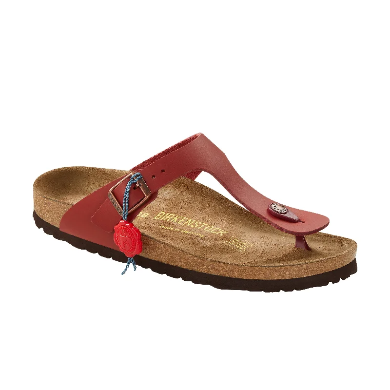 Men's sandals with a toe post design Men's sandals with a toe post design Gizeh 1983 Dark Red Oiled/Pigmented Leather Men's sandals with a toe post design Men's sandals with a toe post design Gizeh 1983 Dark Red Oiled/Pigmented Leather
