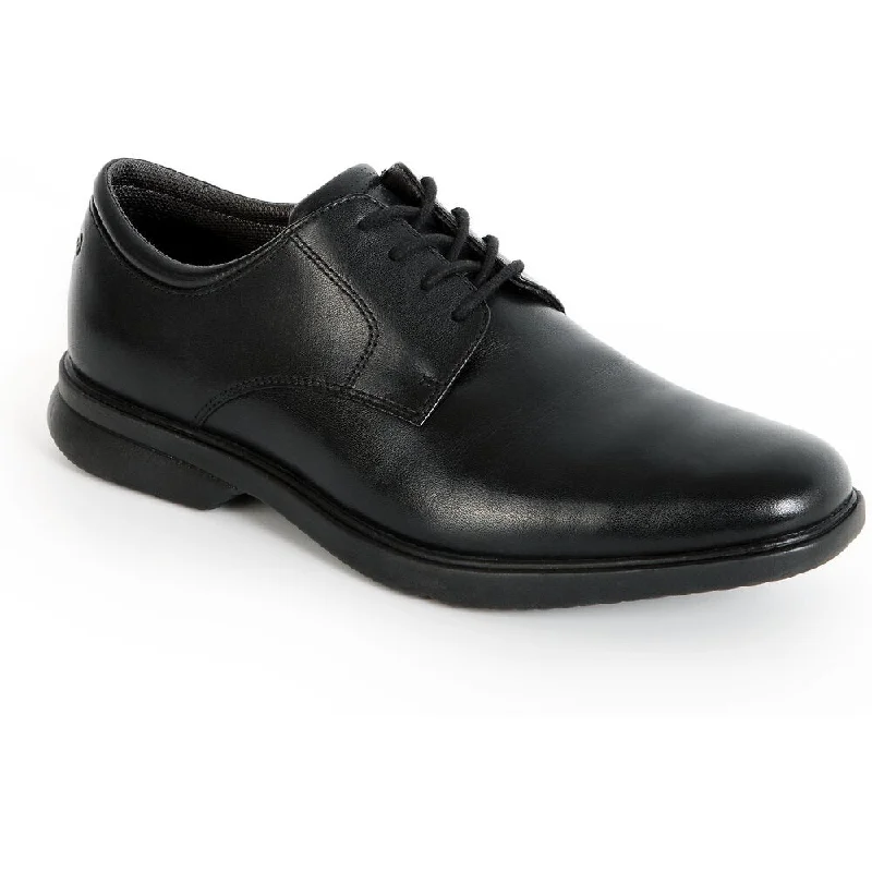 Men's casual shoes with a geometric pattern Allander - Black