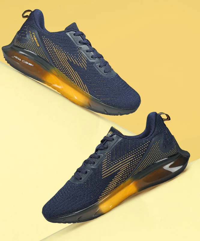 NAVY/MUSTARD