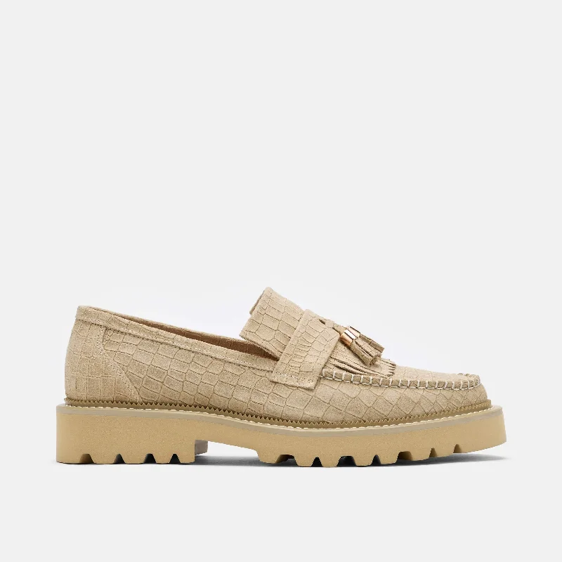 Men's loafers with a leather lining for comfort Men's loafers with a leather lining for comfort Journey Tan Croc Suede Lug Tassel Loafer Men's loafers with a leather lining for comfort Men's loafers with a leather lining for comfort Journey Tan Croc Suede Lug Tassel Loafer