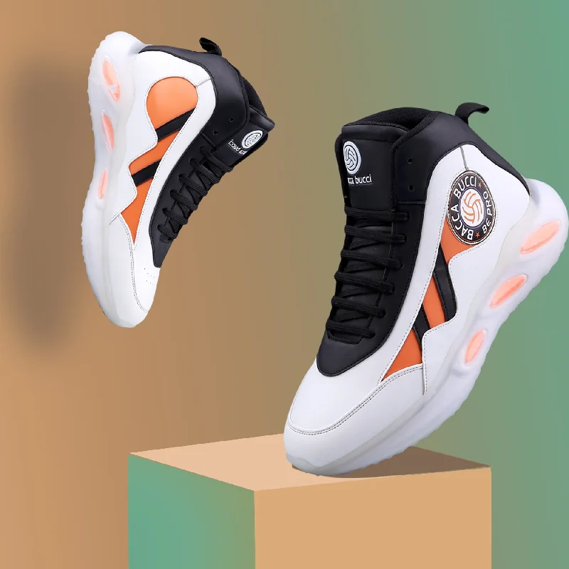 Men's casual sneakers with a mesh upper Bacca Bucci Mega Flex