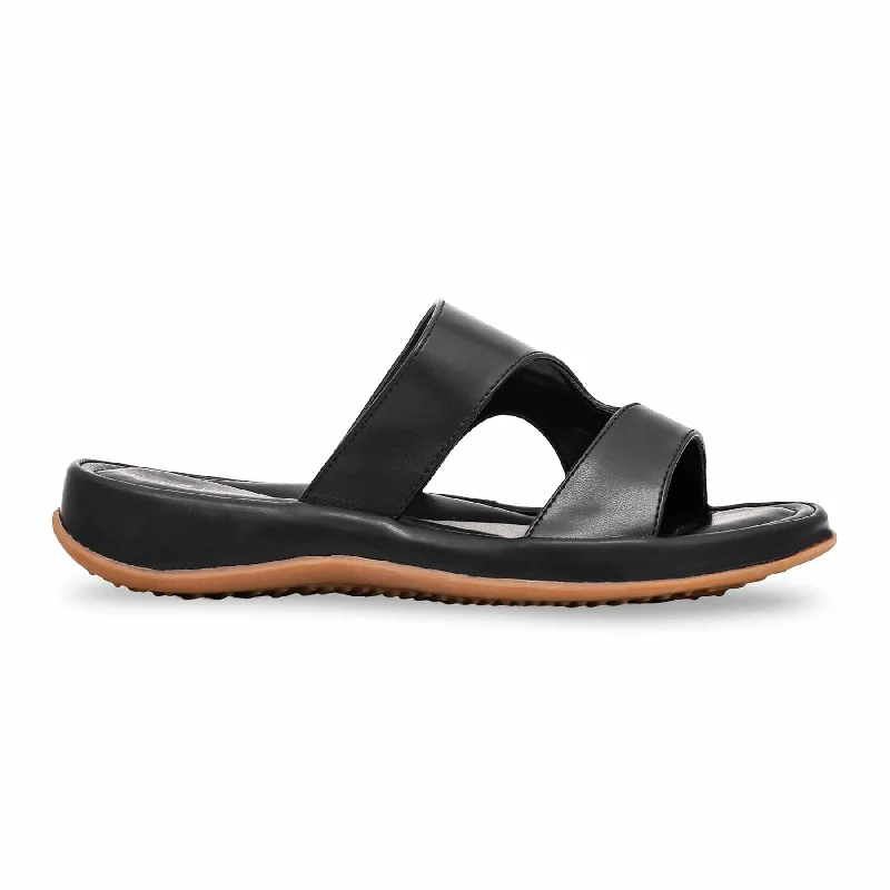 Men's sandals with a rubber sole for traction Men's sandals with a rubber sole for traction Black Formal Sandal PU0174 Men's sandals with a rubber sole for traction Men's sandals with a rubber sole for traction Black Formal Sandal PU0174