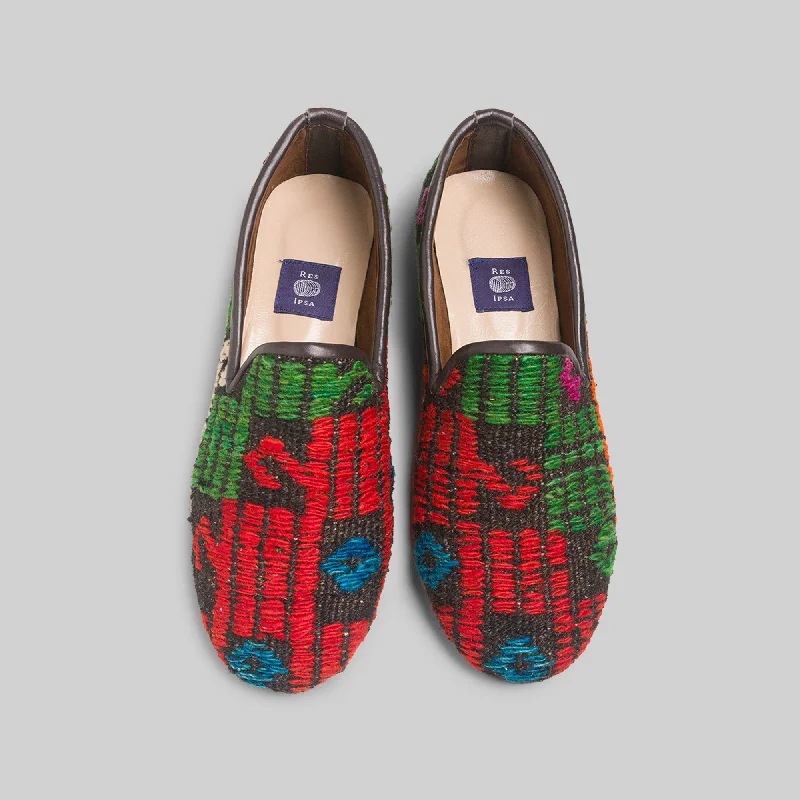 Men's loafers with a smooth leather finish Men's loafers with a smooth leather finish Men's Kilim Loafer Size 8