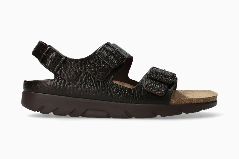 Men's sandals with a stretchy strap for a better fit Men's sandals with a stretchy strap for a better fit Zeus Fit. - Dark Brown Men's sandals with a stretchy strap for a better fit Men's sandals with a stretchy strap for a better fit Zeus Fit. - Dark Brown