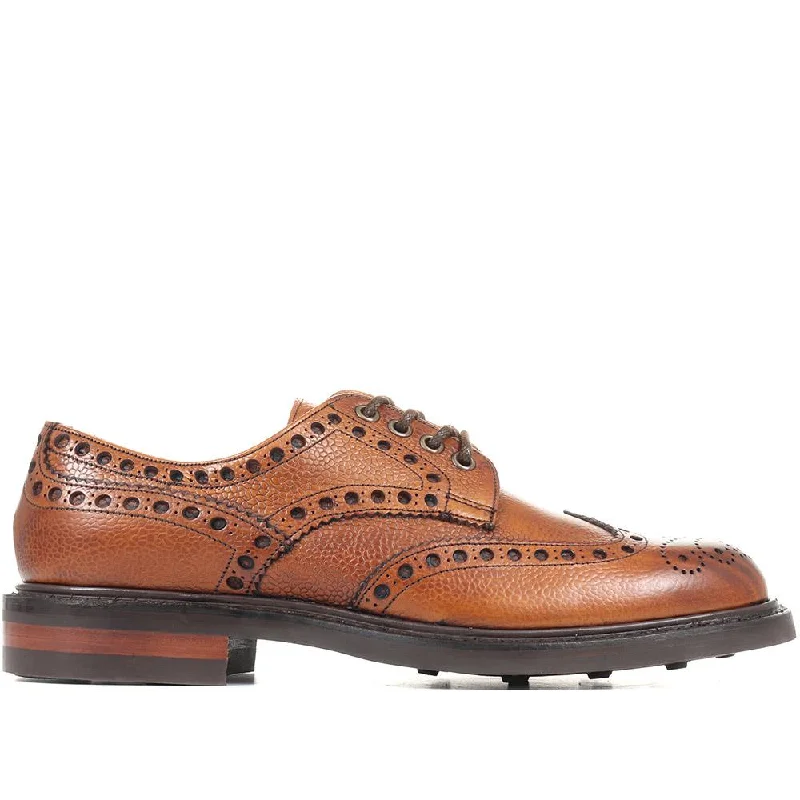 Men's casual shoes with a sporty look and feel Stratford Leather Derby Brogues - STRATFORD / 321 165 Men's casual shoes with a sporty look and feel Stratford Leather Derby Brogues - STRATFORD / 321 165
