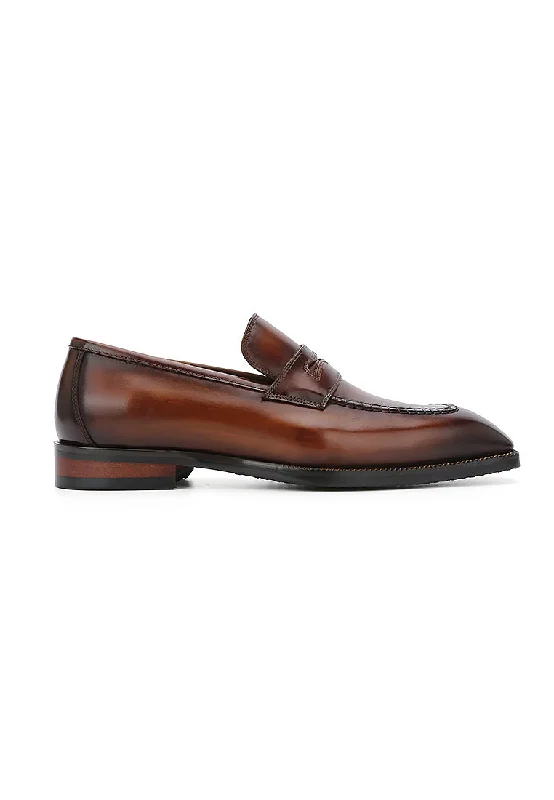 Men's loafers with a low - heeled design Men's loafers with a low - heeled design Rad Russel Uptown Ease Leather Penny Loafers Men's loafers with a low - heeled design Men's loafers with a low - heeled design Rad Russel Uptown Ease Leather Penny Loafers