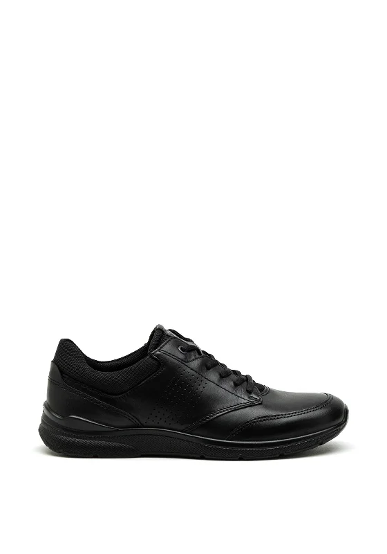 Men's casual shoes with a low - profile design Ecco Mens Irving Leather Shoe, Black Men's casual shoes with a low - profile design Ecco Mens Irving Leather Shoe, Black