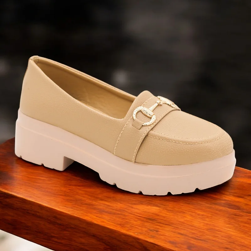 Men's slippers with a shock - absorbing midsole M0472 block heel