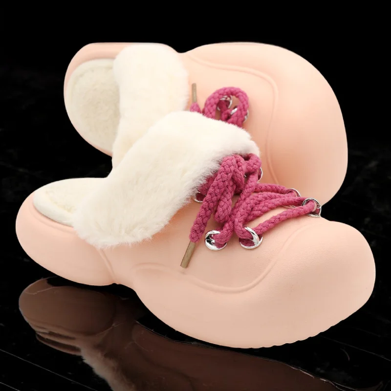 Slipper - boot style men's slippers for cold feet Balita half shoes