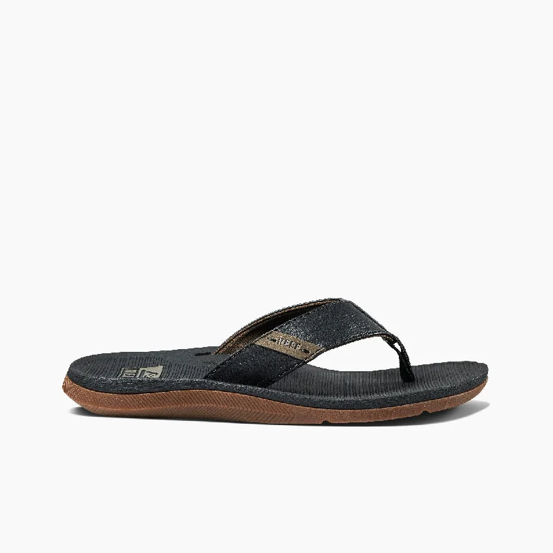 Flip - flop style men's sandals for beach wear Flip - flop style men's sandals for beach wear Reef Santa Ana Flip - flop style men's sandals for beach wear Flip - flop style men's sandals for beach wear Reef Santa Ana