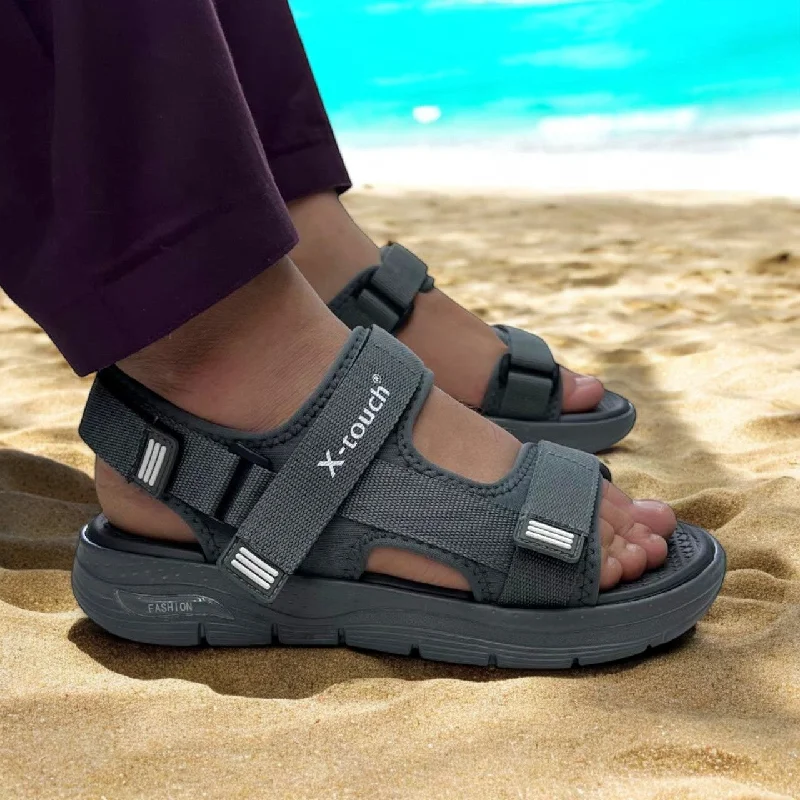 Men's slippers with a removable insole for cleaning Xt5054 comfy sandal
