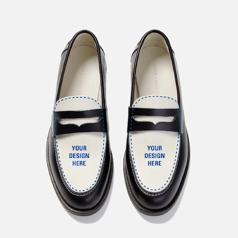 Men's loafers with a removable insole for cleaning Men's loafers with a removable insole for cleaning Hand-Painted Shoe - Men's Men's loafers with a removable insole for cleaning Men's loafers with a removable insole for cleaning Hand-Painted Shoe - Men's