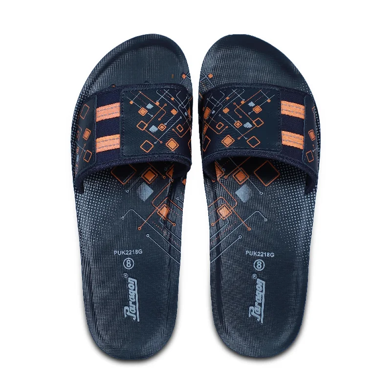 Men's sandals with a shock - absorbing insole Men's sandals with a shock - absorbing insole Paragon PUK2218G Men Casual Sliders | Stylish Trendy Lightweight Slides | Casual & Comfortable Slippers | For Everyday Use Men's sandals with a shock - absorbing insole Men's sandals with a shock - absorbing insole Paragon PUK2218G Men Casual Sliders | Stylish Trendy Lightweight Slides | Casual & Comfortable Slippers | For Everyday Use