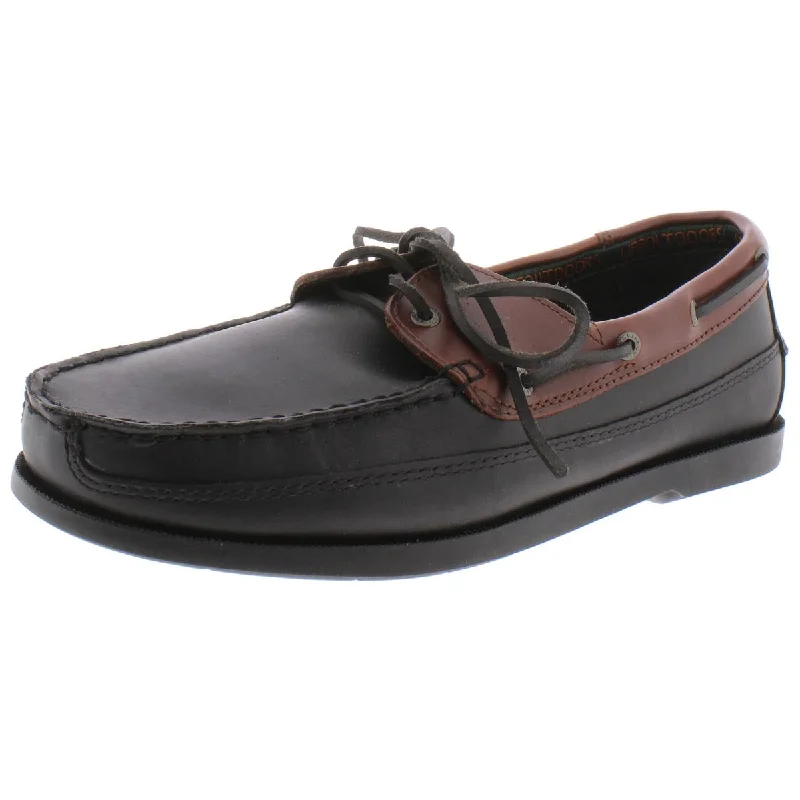 Men's loafers with a moc - toe design Men's loafers with a moc - toe design Mens Leather Lace-Up Boat Shoes Men's loafers with a moc - toe design Men's loafers with a moc - toe design Mens Leather Lace-Up Boat Shoes