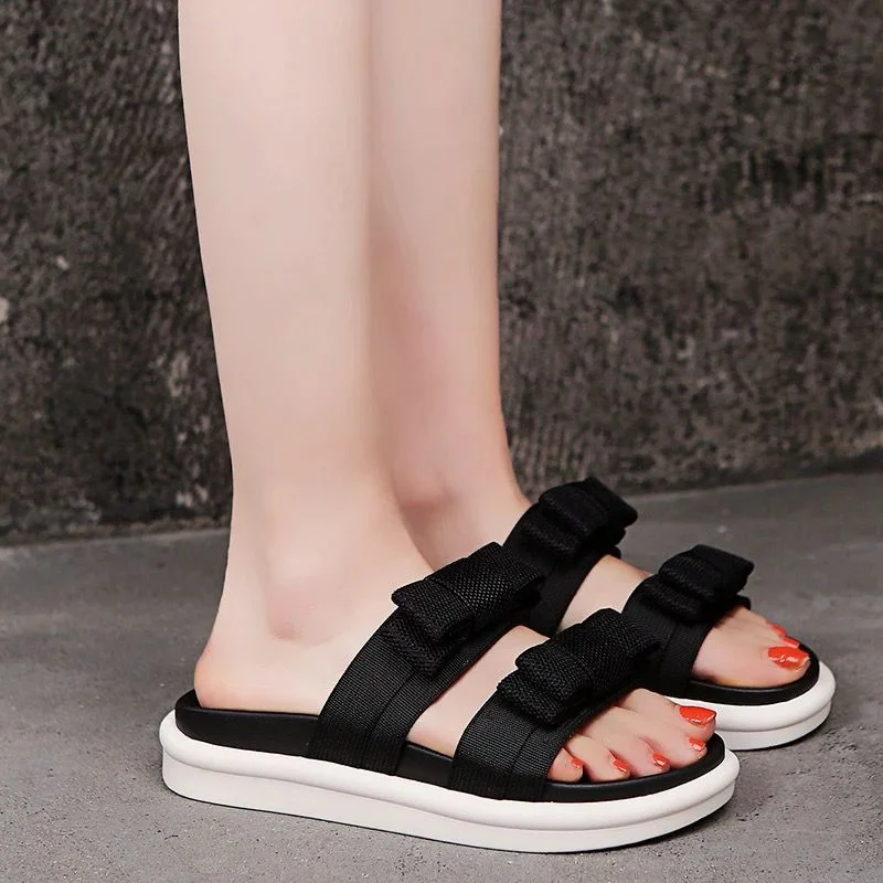 Men's slippers with a Velcro closure for easy on and off Aseda 2 Strap