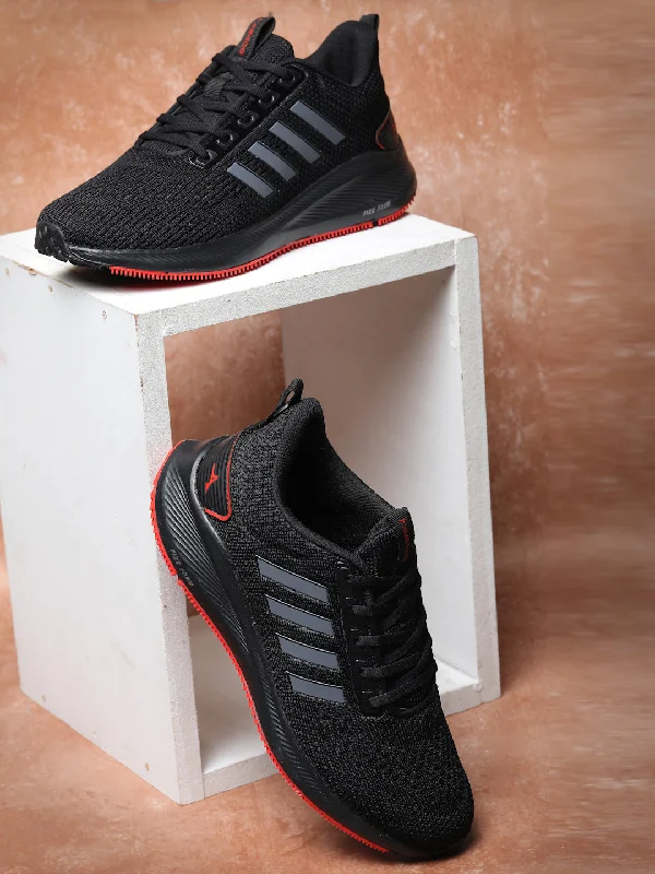 BLACK/RED