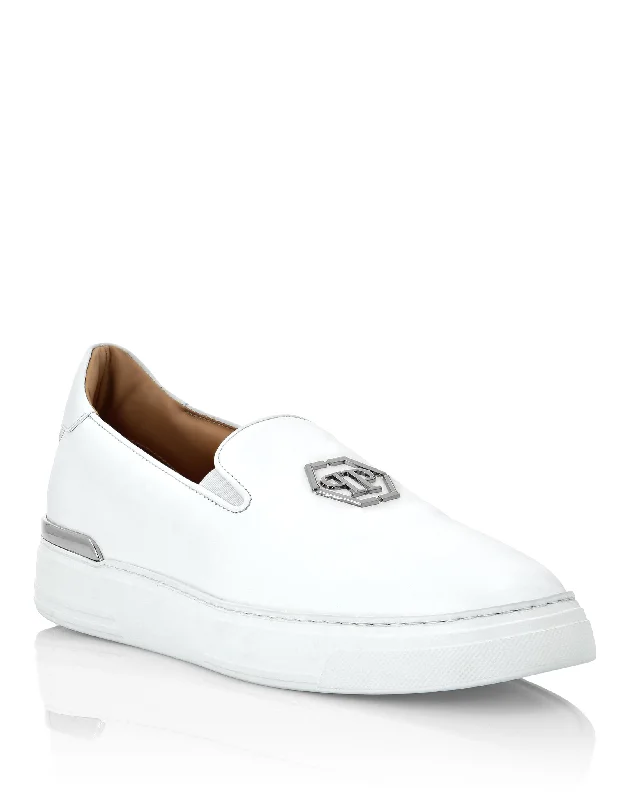 Men's loafers with a moc - toe design Men's loafers with a moc - toe design Slip On Hexagon Men's loafers with a moc - toe design Men's loafers with a moc - toe design Slip On Hexagon