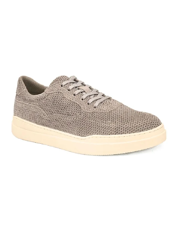Men's casual shoes with a soft insole for cushioning Alberto Torresi Lightweight Mesh Taupe CasualShoes For Men Men's casual shoes with a soft insole for cushioning Alberto Torresi Lightweight Mesh Taupe CasualShoes For Men