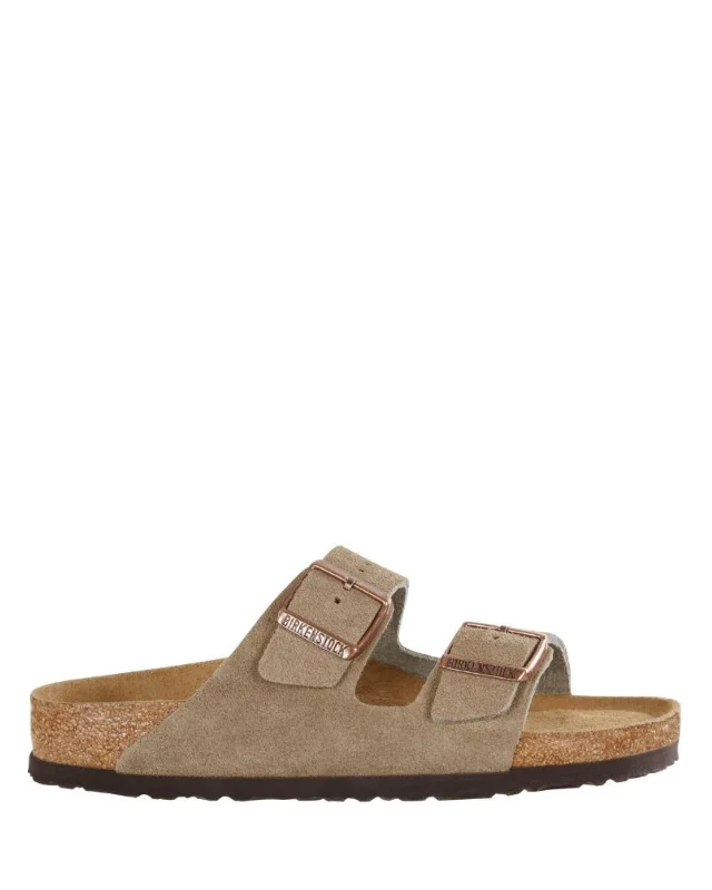Men's sandals with a padded heel Men's sandals with a padded heel M Arizona SFB Taupe Suede Men's sandals with a padded heel Men's sandals with a padded heel M Arizona SFB Taupe Suede