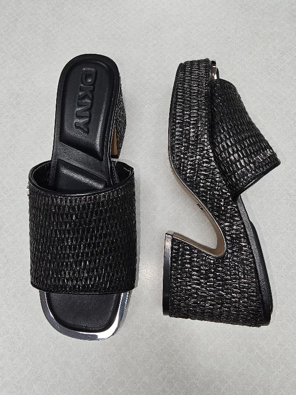 Flip - flop style men's sandals for beach wear Flip - flop style men's sandals for beach wear Sandals Heels Block By Dkny In Black, Size:6 Flip - flop style men's sandals for beach wear Flip - flop style men's sandals for beach wear Sandals Heels Block By Dkny In Black, Size:6
