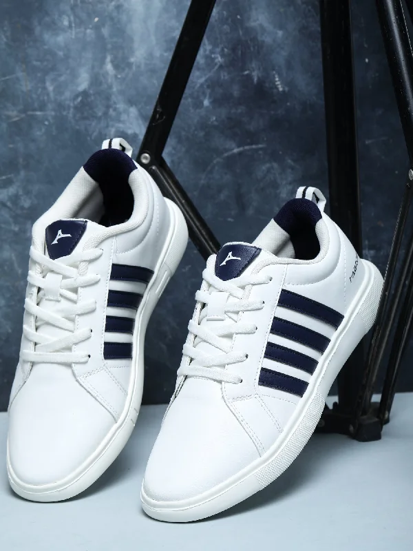 WHITE/NAVY