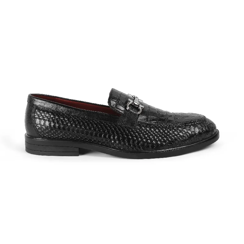 Men's loafers with a cushioned footbed Men's loafers with a cushioned footbed Tresmode Ro Black Men's Textured Leather Loafers Men's loafers with a cushioned footbed Men's loafers with a cushioned footbed Tresmode Ro Black Men's Textured Leather Loafers