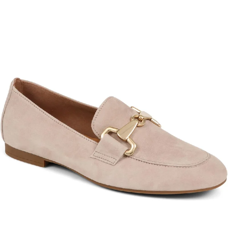 Men's casual shoes with a floral print for a unique style Jangle Suede Buckle Loafers - GAB37500 / 323 288 Men's casual shoes with a floral print for a unique style Jangle Suede Buckle Loafers - GAB37500 / 323 288
