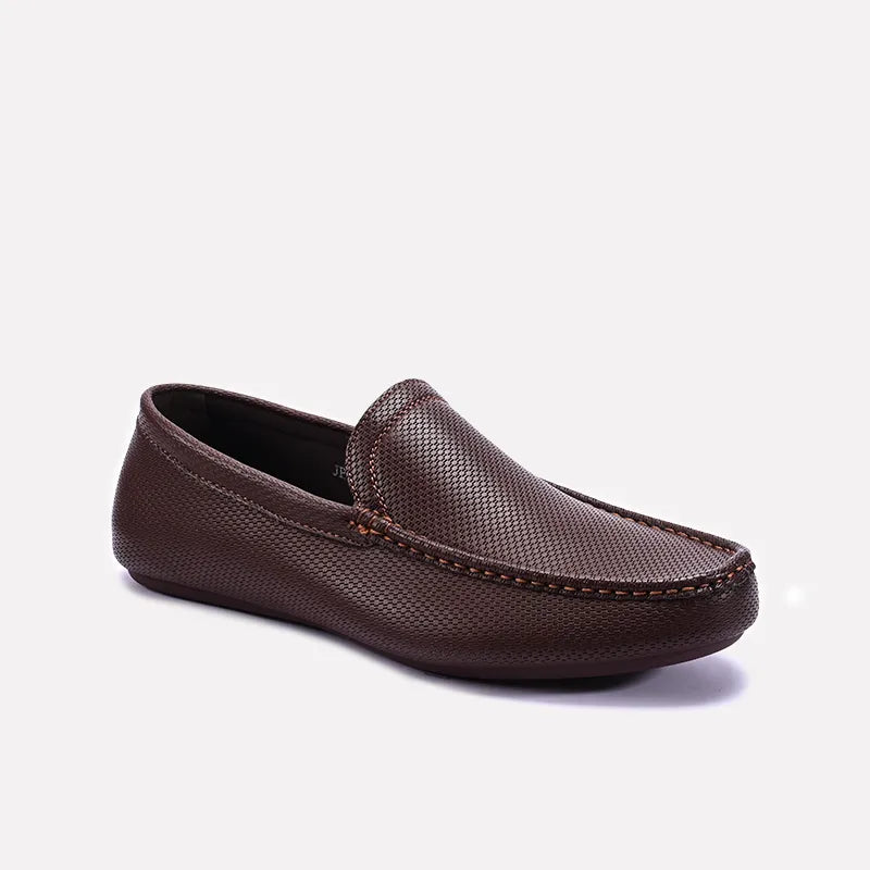 Men's leather loafers with a penny slot Men's leather loafers with a penny slot Brown Loafer Shoes 0130973 Men's leather loafers with a penny slot Men's leather loafers with a penny slot Brown Loafer Shoes 0130973