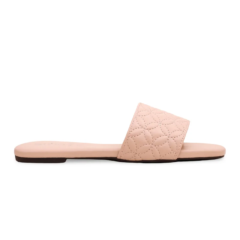 Leather men's slippers with a mule style Fawn Formal Slipper FR8114