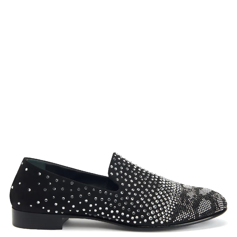 Men's loafers with a smooth leather finish Men's loafers with a smooth leather finish Giuseppe Zanotti Marthin Men's loafers with a smooth leather finish Men's loafers with a smooth leather finish Giuseppe Zanotti Marthin