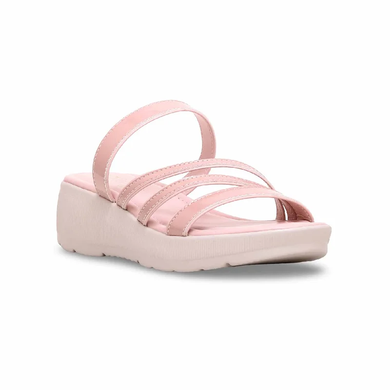 Men's slippers with a pointed toe for a stylish appearance Pink Formal Slipper PU0253 Men's slippers with a pointed toe for a stylish appearance Pink Formal Slipper PU0253