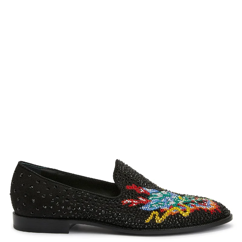 Men's loafers with a leather lining for comfort Men's loafers with a leather lining for comfort Giuseppe Zanotti Dragon Crystal Men's loafers with a leather lining for comfort Men's loafers with a leather lining for comfort Giuseppe Zanotti Dragon Crystal