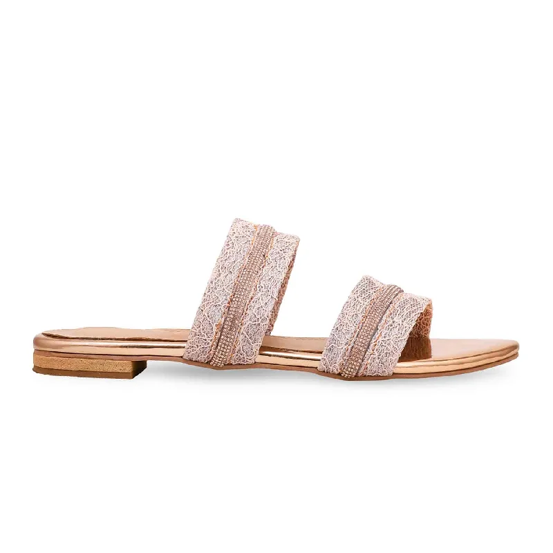 Men's slippers with a leather sole for a classic look Peach Fancy Slipper FN7685